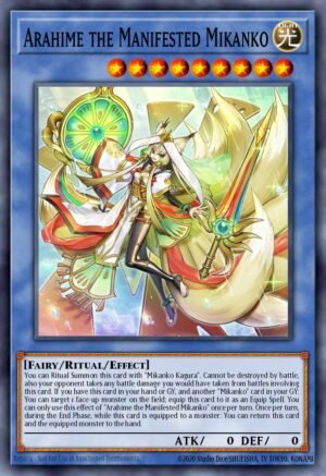 Arahime the Manifested Mikanko