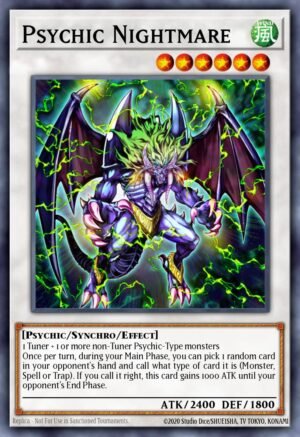 Psychic Nightmare (DREV-EN085)