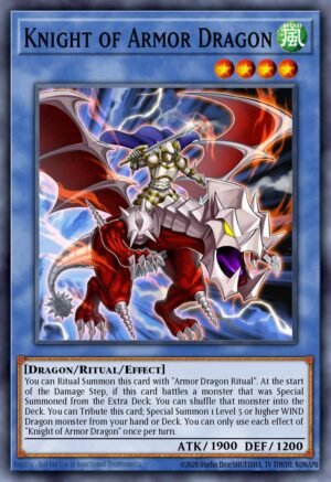 Knight of Armor Dragon (BLVO-EN037)