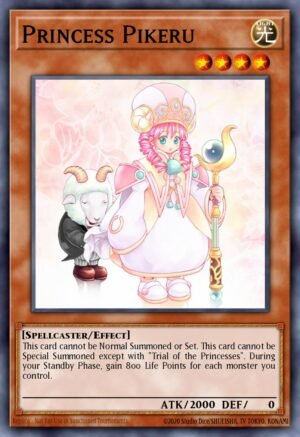 Princess Pikeru (DR04-EN147)