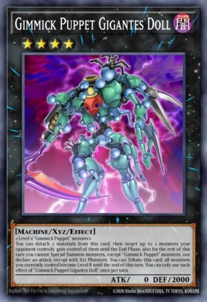 Gimmick Puppet Gigantes Doll (LDS3-EN067)