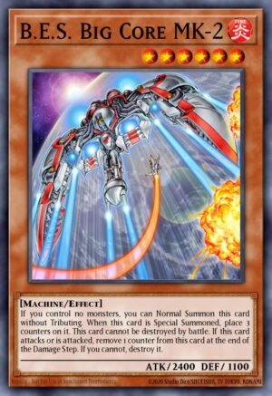 B.E.S. Big Core MK-2 B.E.S. Big Core MK-2