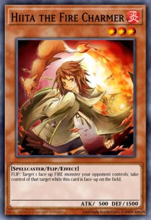 Hiita the Fire Charmer (DR3-EN208)