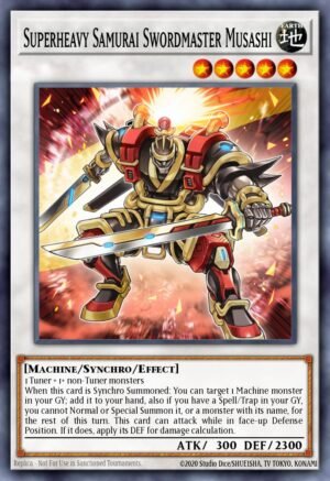 Superheavy Samurai Swordmaster Musashi Superheavy Samurai Swordmaster Musashi