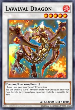 Lavalval Dragon (DT05-EN037)