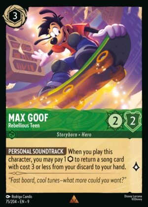 Max Goof – Rebellious Teen