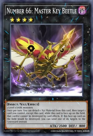 Number 66: Master Key Beetle (JOTL-EN054)