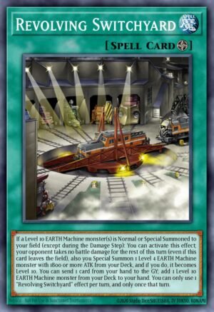 Revolving Switchyard (MP17-EN119)