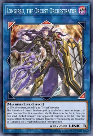 Longirsu, the Orcust Orchestrator (BLMM-EN094)
