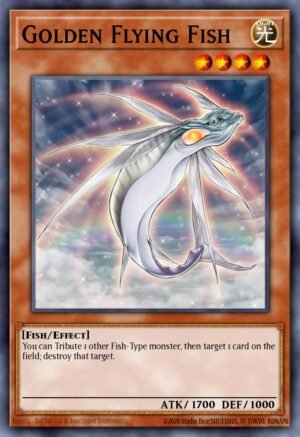 Golden Flying Fish (BP03-EN040)