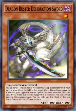 Dragon Buster Destruction Sword (BLAR-EN079)