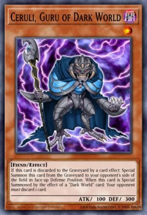 Ceruli, Guru of Dark World Ceruli, Guru of Dark World