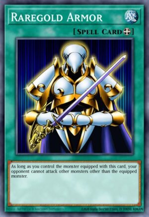 Raregold Armor (DR1-EN091)