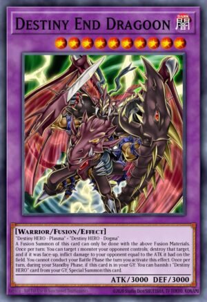Destiny End Dragoon (DESO-EN013)