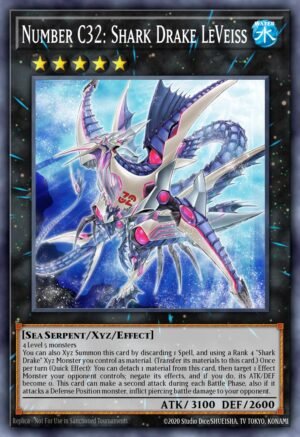 Number C32: Shark Drake LeVeiss (MP25-EN248)