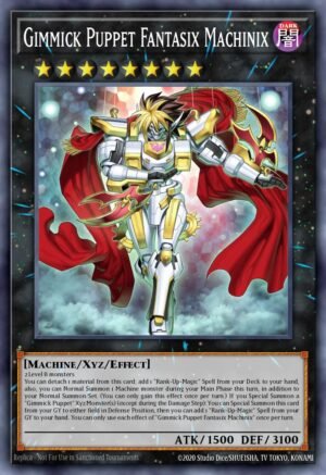 Gimmick Puppet Fantasix Machinix (INFO-EN042)