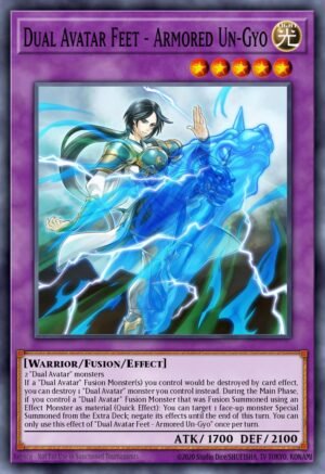 Dual Avatar Feet - Armored Un-Gyo (PHRA-EN033)