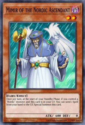 Mimir of the Nordic Ascendant (LC5D-EN185)