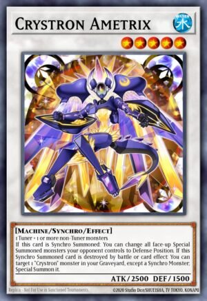 Crystron Ametrix
