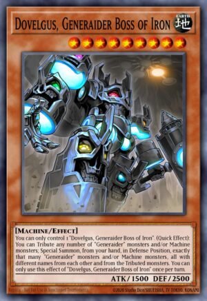 Dovelgus, Generaider Boss of Iron (MYFI-EN029)
