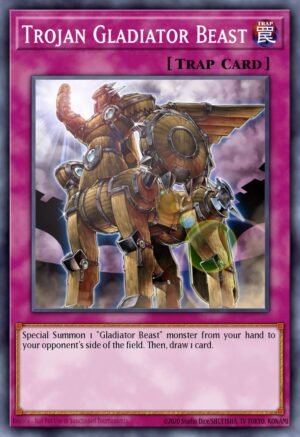 Trojan Gladiator Beast Trojan Gladiator Beast