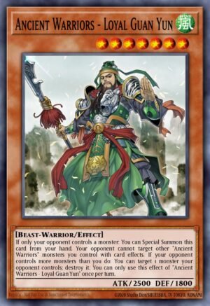 Ancient Warriors – Loyal Guan Yun