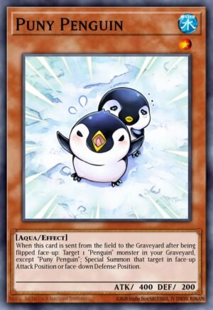 Puny Penguin (ABYR-EN037)
