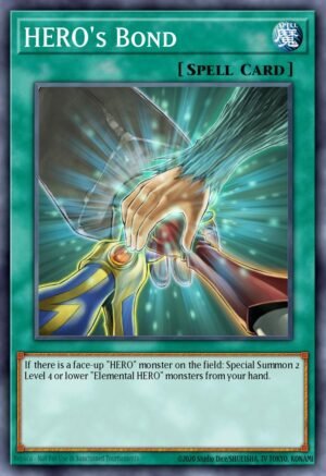 HERO's Bond (LCGX-EN106)