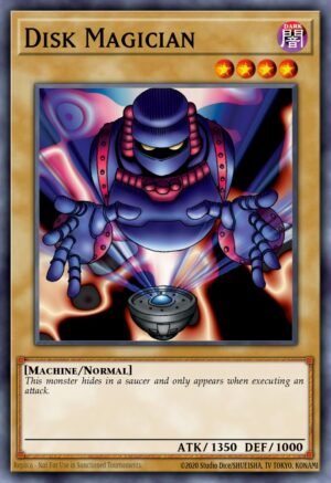 Disk Magician (MRD-053)