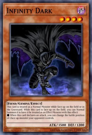 Infinity Dark (GLAS-EN027)