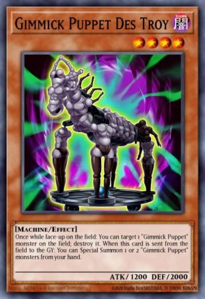 Gimmick Puppet Des Troy (LED5-EN041)