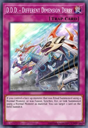 D.D.D. – Different Dimension Derby