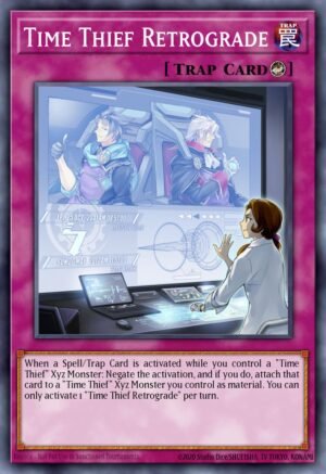 Time Thief Retrograde Time Thief Retrograde