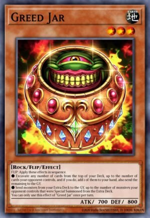 Greed Jar (DUNE-EN029)