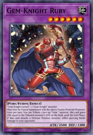 Gem-Knight Ruby (BLMM-EN136)