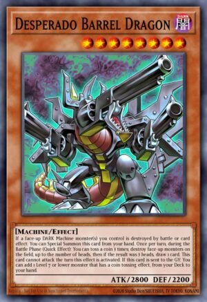 Desperado Barrel Dragon (LDS1-EN076)