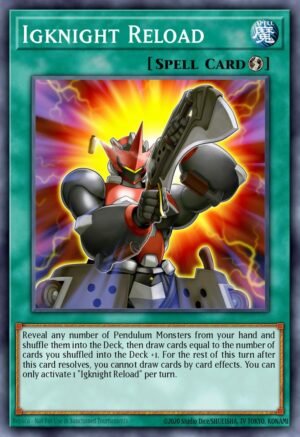 Igknight Reload (ANGU-EN057)