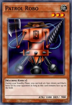 Patrol Robo (TP1-004)