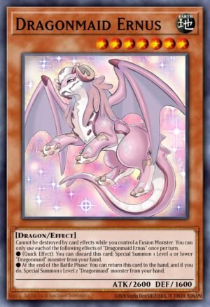 Dragonmaid Ernus (BLMM-EN055)