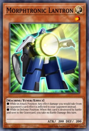 Morphtronic Lantron (EXVC-EN010)