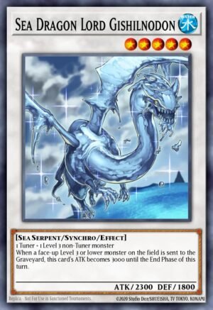 Sea Dragon Lord Gishilnodon (RGBT-EN044)
