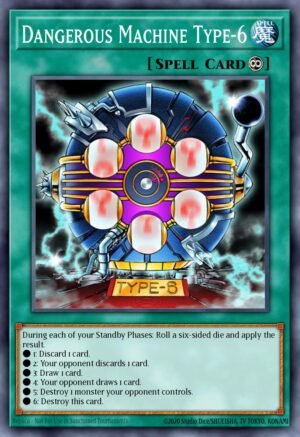 Dangerous Machine Type-6