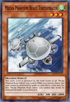 Mecha Phantom Beast Turtletracer (LTGY-EN000)