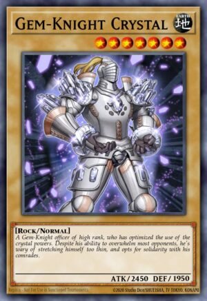 Gem-Knight Crystal (BLMM-EN100)
