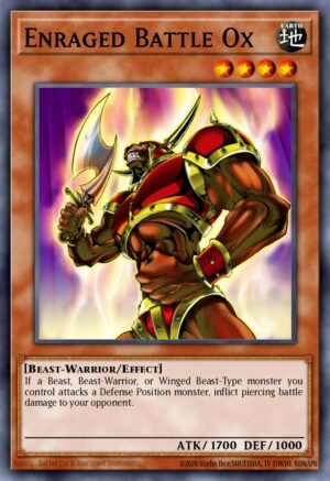 Enraged Battle Ox (BP03-EN011)