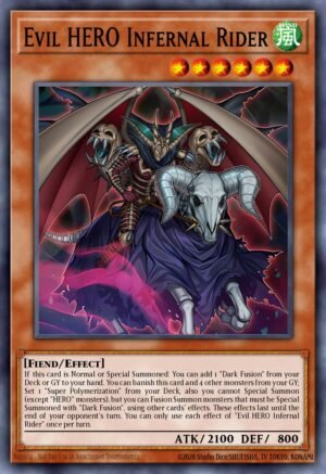 Evil HERO Infernal Rider (SUDA-EN003)