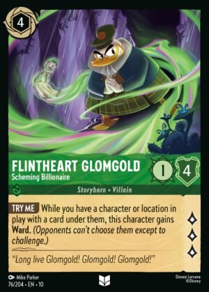 Flintheart Glomgold – Scheming Billionaire Flintheart Glomgold – Scheming Billionaire