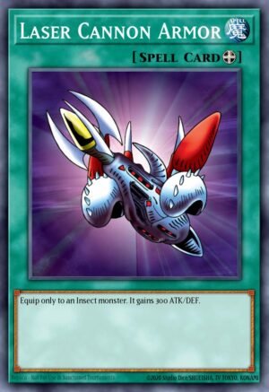 Laser Cannon Armor (LOB-089)