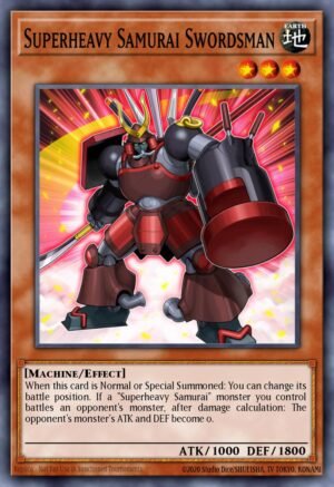 Superheavy Samurai Swordsman Superheavy Samurai Swordsman
