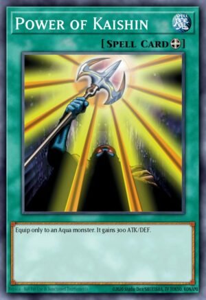 Power of Kaishin (SBAD-EN030)